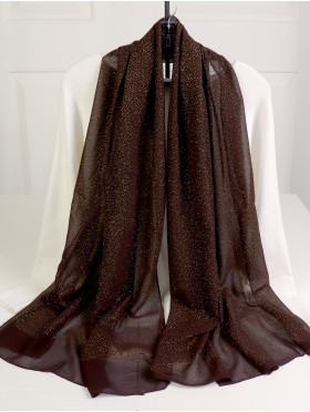 Sparkle Solid Colour Fashion Scarf